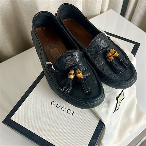 womens gucci damo loafer|Gucci lace up loafers.